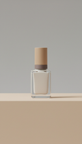 Minimal Nail Polish in Porcelain
