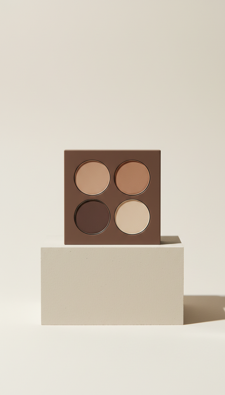 Eyeshadow Quad in Smoked Mocha