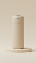 Minimalist Fragrance Atomizer In Satin Black