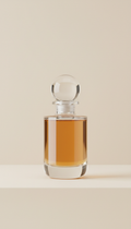 Glass Serum Bottle With Frosted Finish