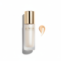 Satin Veil Foundation bottle on white background