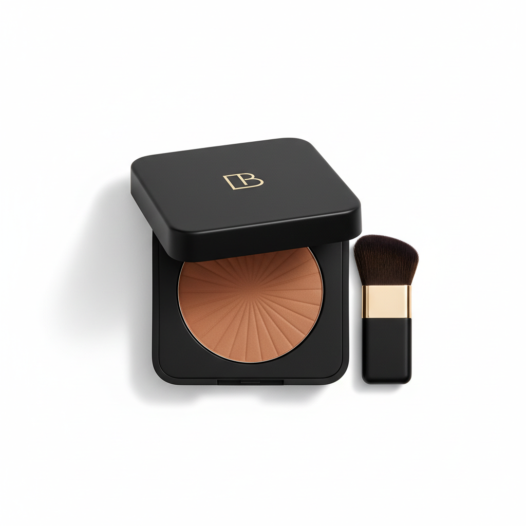 Sun Kissed Bronzer compact on white background