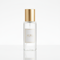 Linen & Lavender Room Spray bottle on white background