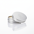 Solid Perfume Balm compact tin on white background