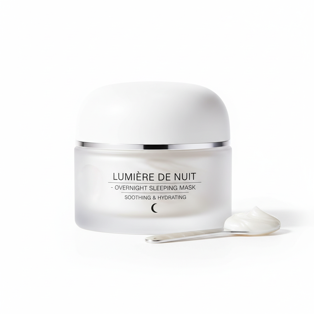 Dream Skin Overnight Mask jar on white background