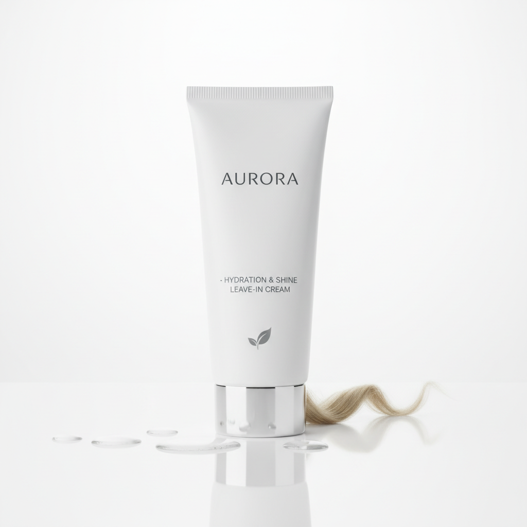 Smooth & Detangle Leave-In Conditioner tube on white background