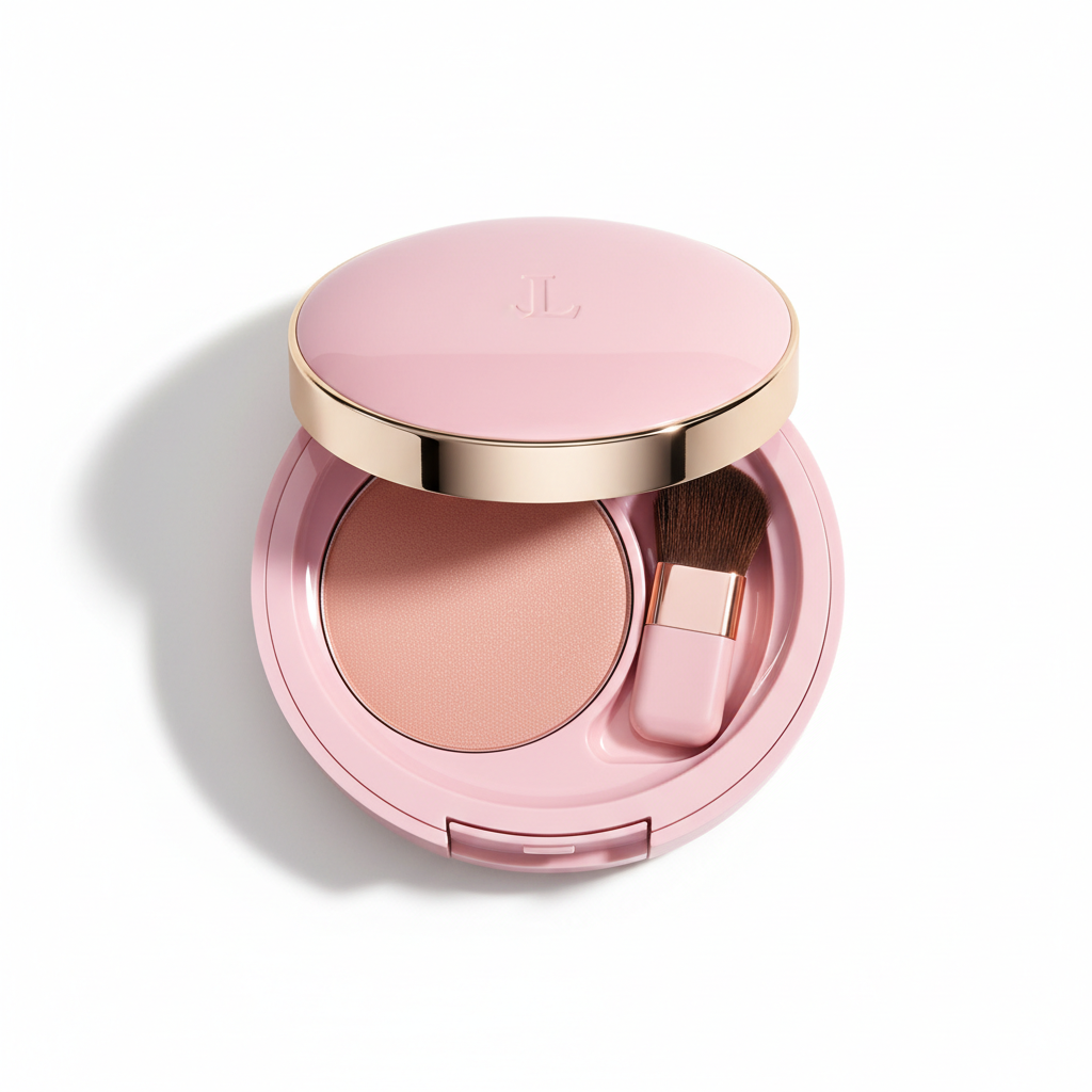 Petal Blush Compact on white background