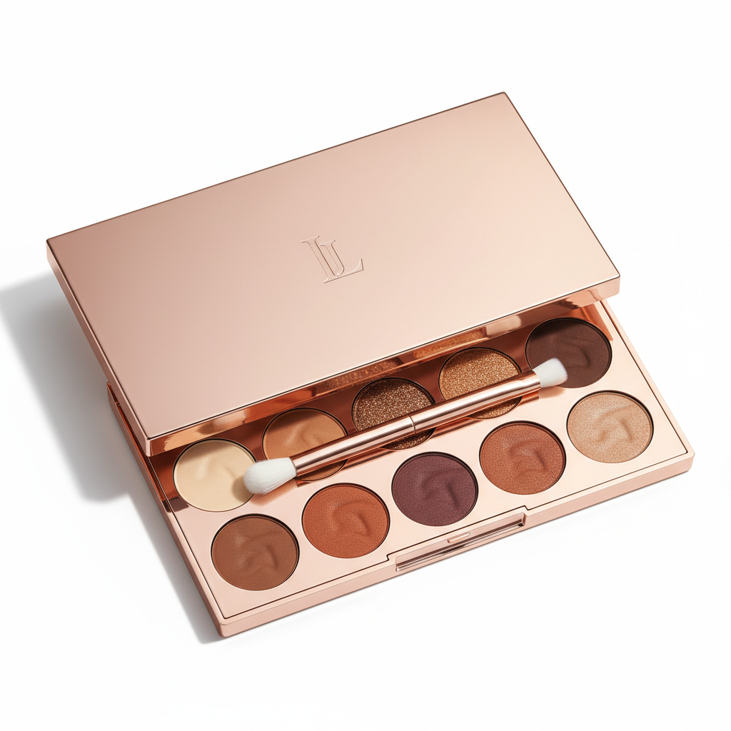 Nude Edit Eyeshadow Palette on white background