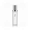 Bloom Body Mist frosted glass bottle on white background