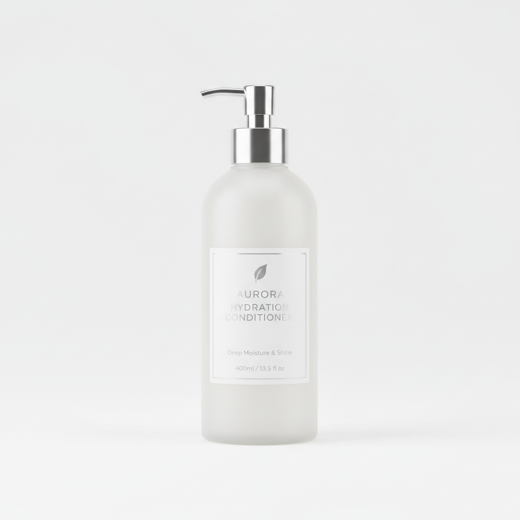 Velvet Moisture Conditioner bottle on white background