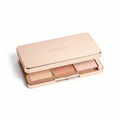 Golden Hour Highlighter palette on white background
