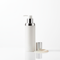Scented Body Lotion pump bottle on white background