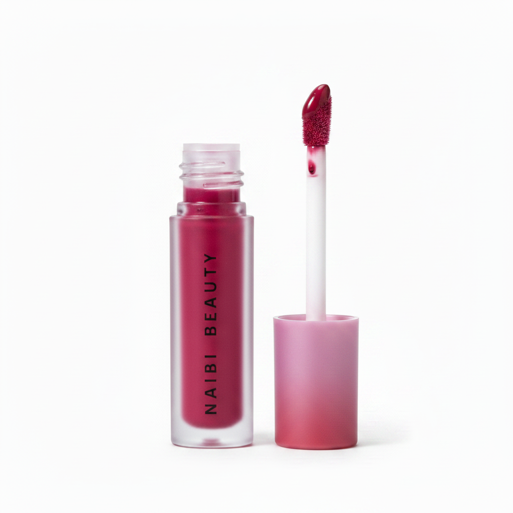 Naibi Beauty Berry Lip Gloss Open Wand