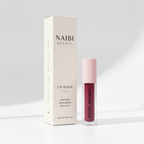 Naibi Beauty Lip Gloss Detailed Box