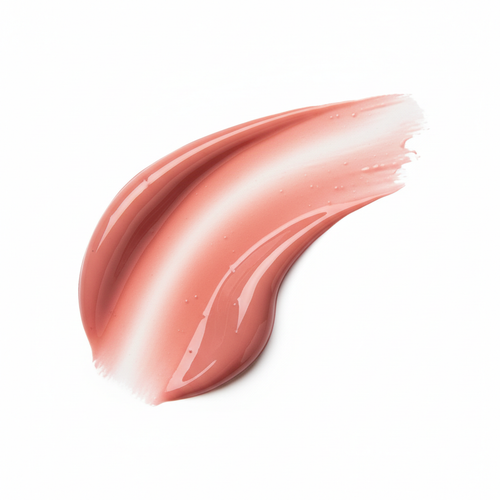 Rose Pink Lip Gloss Swatch